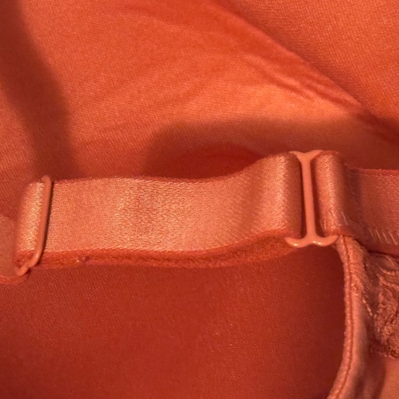 Balconette Coverage Lightly Lined UNDERWIRE BRA 46DDD - Faded Rose Terracotta * - Picture 14 of 14